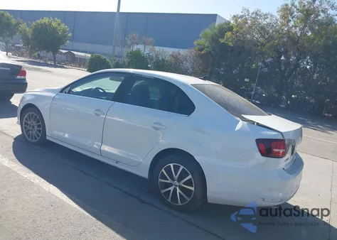 2017 Volkswagen Jetta 1.4T Se из США, поврежденный, VIN 3VWDB7AJ3HM274651